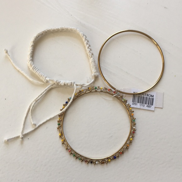 Set of Three Bracelets and a Ring - Picture 2 of 16
